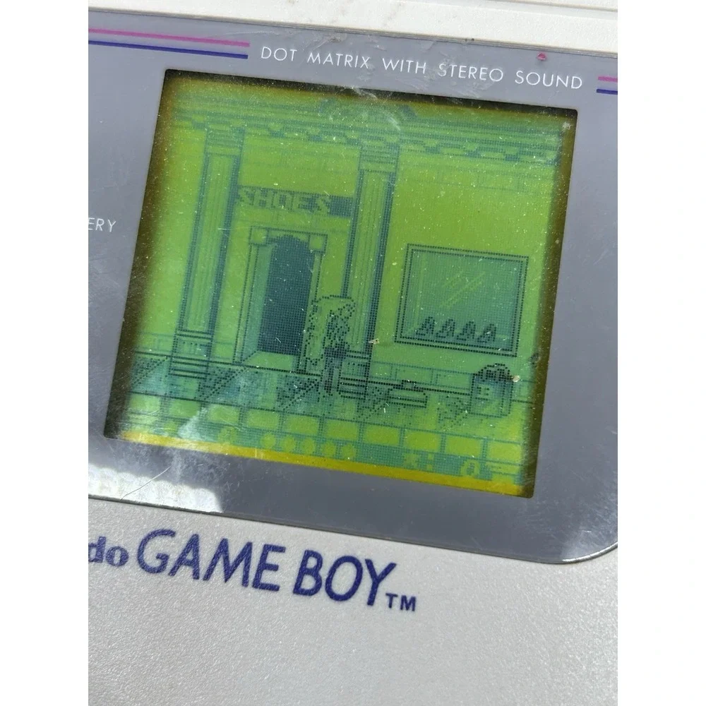 Barbie: Game Girl (Nintendo Game Boy) Cartridge Original Game